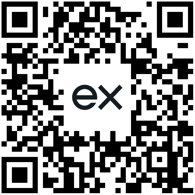 QR code linking to https://one.exnessonelink.com/boarding/sign-up/a/mkl3e0yhzq